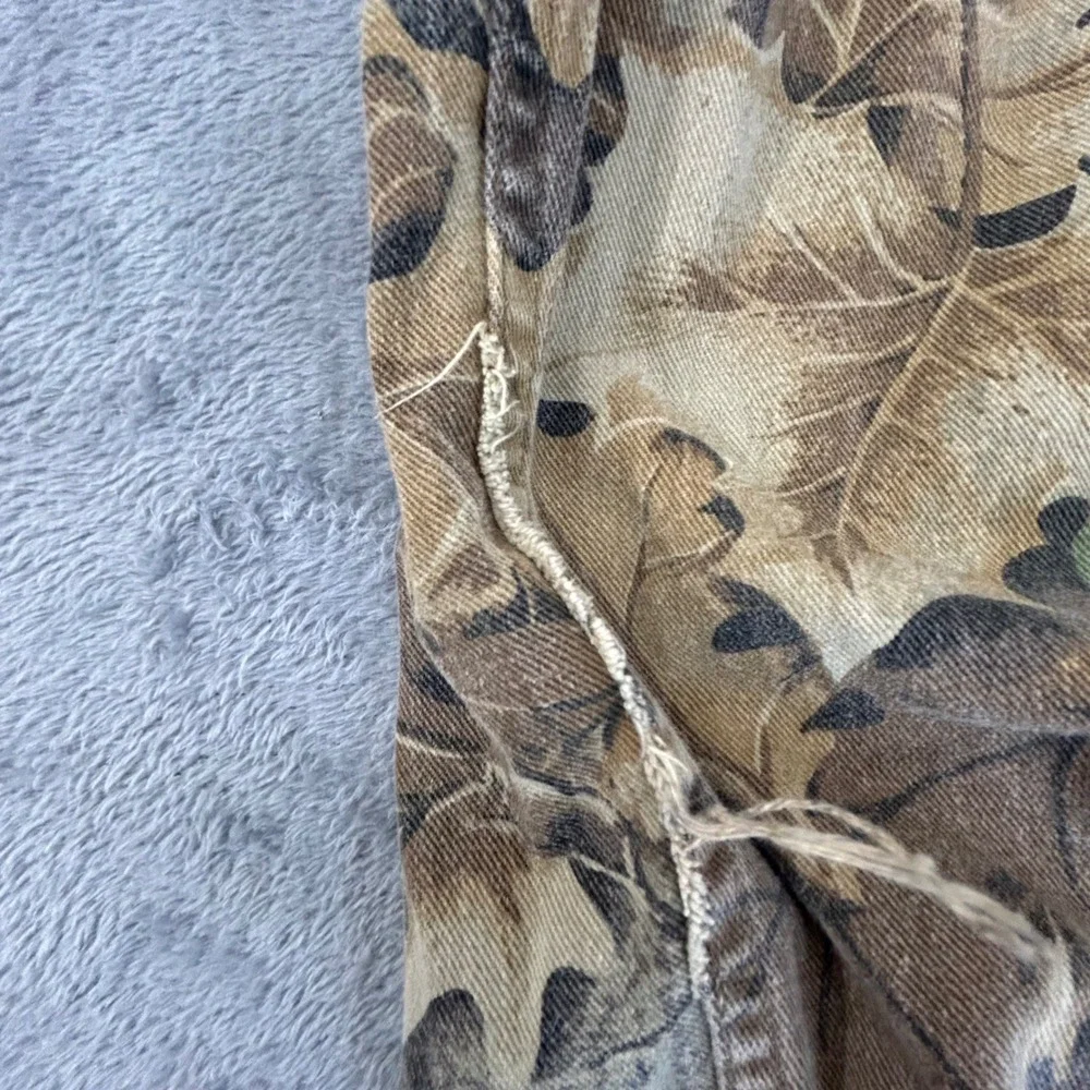 RedHead Advantage Camo Pants Mens 38x32 Made in USA Cotton Straight Leg Hunting